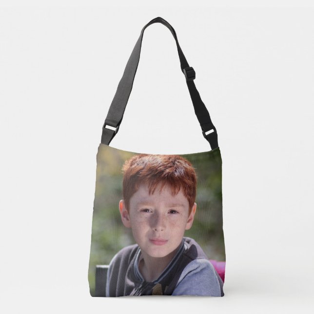 Bolso Cruzado Tote de personalizado fotográfico (Anverso)