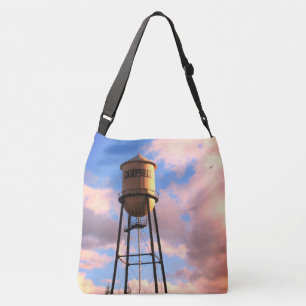 Bolso Cruzado Tote de poliéster cepillado de la torre de agua Ca