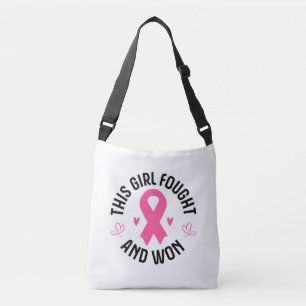 Bolso Cruzado Tote de sensibilización sobre el cáncer de mama