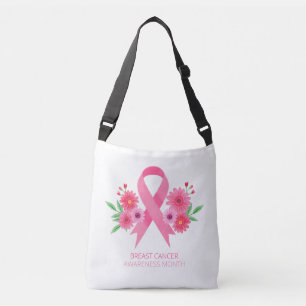 Bolso Cruzado Tote de sensibilización sobre el cáncer de mama