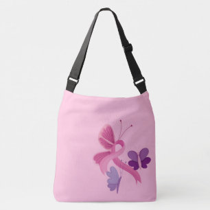 Bolso Cruzado Tote de sensibilización sobre el cáncer de mama