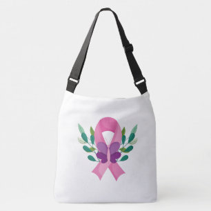 Bolso Cruzado Tote de sensibilización sobre el cáncer de mama