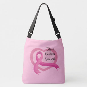 Bolso Cruzado Tote de sensibilización sobre el cáncer de mama