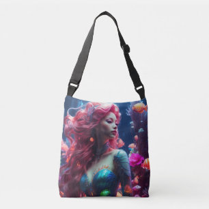 Bolso Cruzado Tote de Sirena