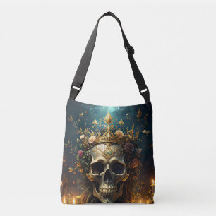 Bolso Cruzado Tote de Skull de la Selva Oscura