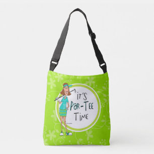 Bolso Cruzado Tote de tiempo de Par-Tee
