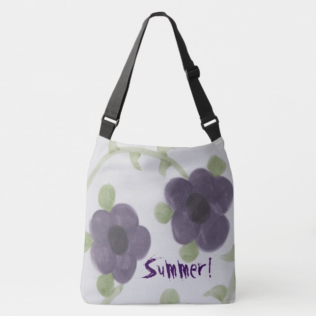 Bolso Cruzado Tote de verano (Anverso)