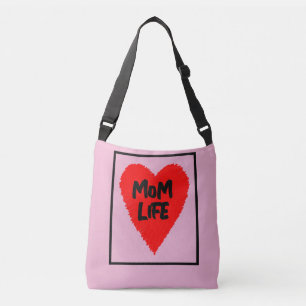 BOLSO CRUZADO TOTE DE VIDA MOM PURSE