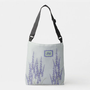 Bolso Cruzado Tote del cuerpo de la cruz del bonito con flor de