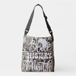 Bolso Cruzado Tote del mes de historia negra