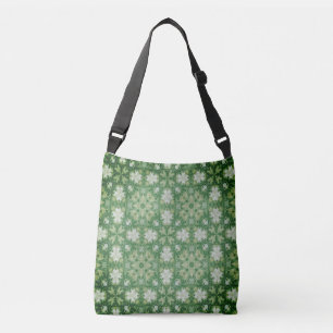 Bolso Cruzado Tote del trébol de cuatro hojas