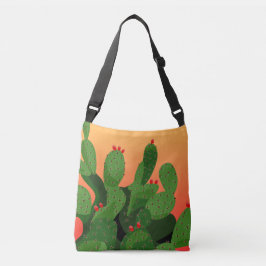 Bolso Cruzado Tote Desert Pricky Pear Arizona