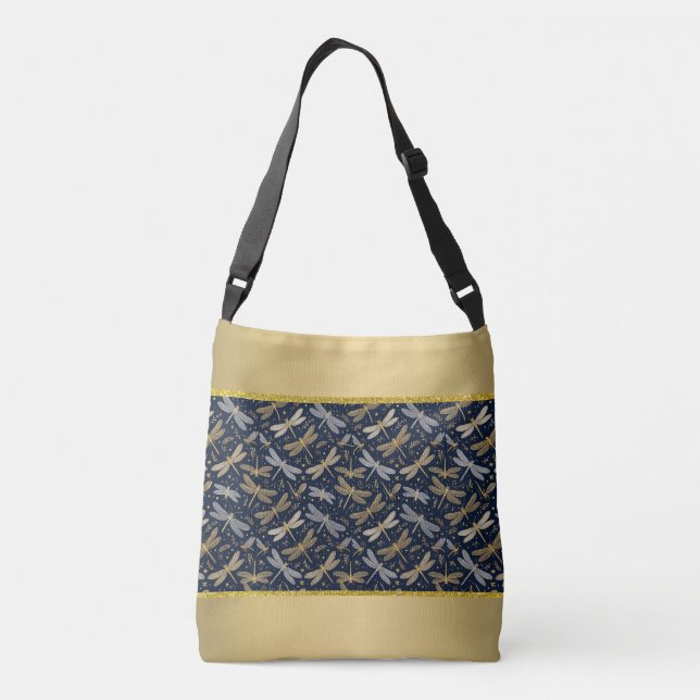 Bolso Cruzado Tote Dragonfly   (Reverso)