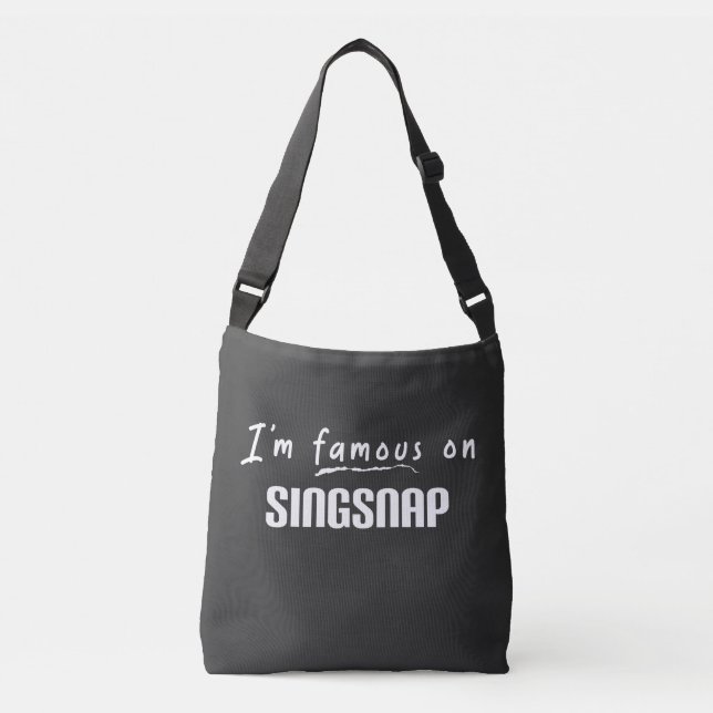 Bolso Cruzado Tote famoso (Anverso)