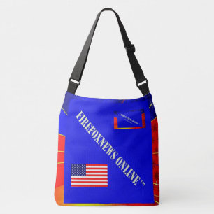 Bolso Cruzado Tote FIREFOXNEWS ONLINE™