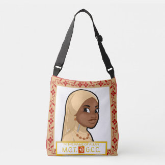 Bolso Cruzado Tote Floral de Jameelah