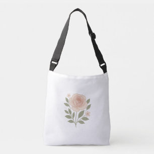 Bolso Cruzado Tote floral de moda - Elegancia cotidiana para ell