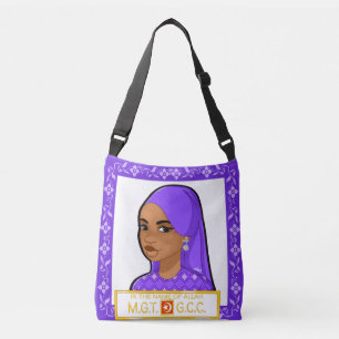 Bolso Cruzado Tote floral de Najwa
