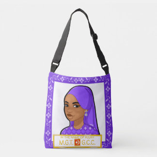 Bolso Cruzado Tote floral de Najwa