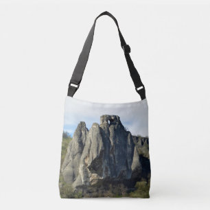 Bolso Cruzado Tote fotográfico de paisajes acantilados