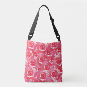 Bolso Cruzado Tote fotográfico de sueño de rosas rosas rosas