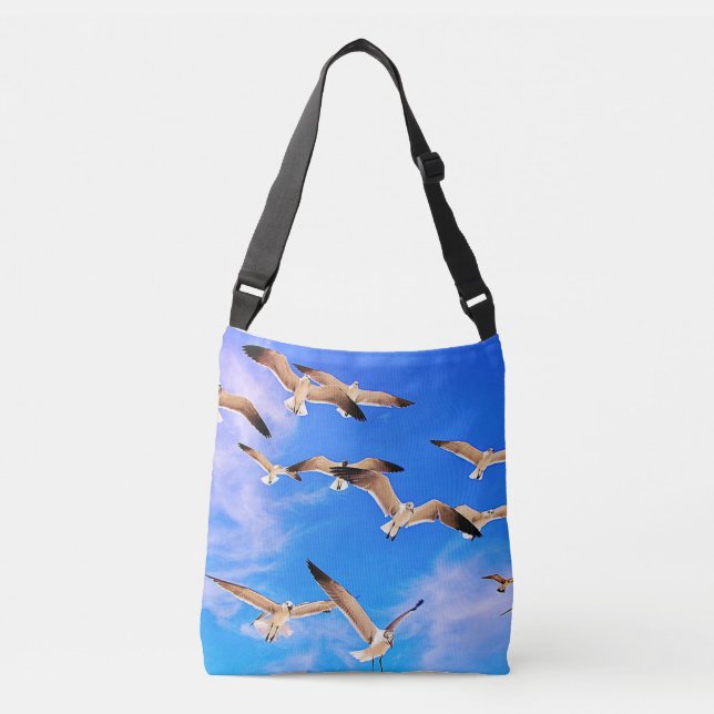 Bolso Cruzado Tote Gaviota (Anverso)