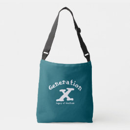Bolso Cruzado Tote Generación X