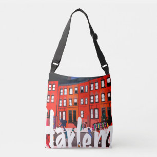 Bolso Cruzado Tote Harlem FIYAH