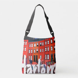 Bolso Cruzado Tote Harlem Vibes