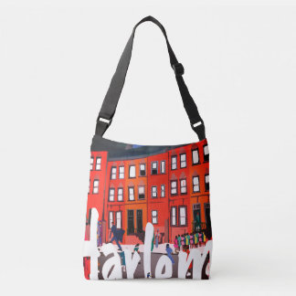 Bolso Cruzado Tote Harlem Vibes