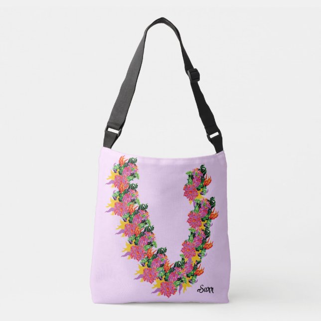 Bolso Cruzado Tote : Herradura del amor (Anverso)
