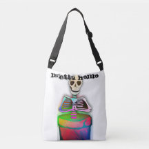 Tote Homo de Bonito de doble cara