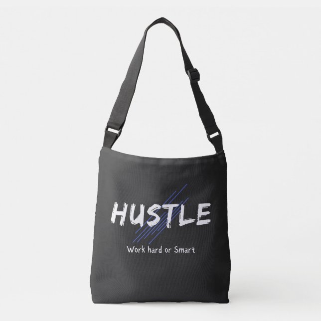 Bolso Cruzado Tote Hustle (Anverso)
