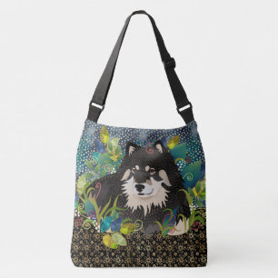 Bolso Cruzado TOTE LAPPY BLISS finlandés Lapphund/bolsa de cuerp