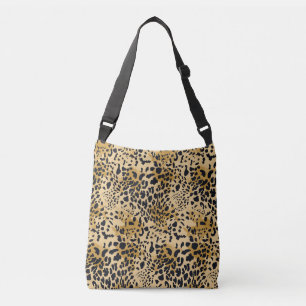 Bolso Cruzado Tote Leopard Print Luxury