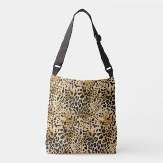 Bolso Cruzado Tote Leopard Print Luxury