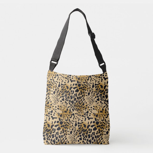 Bolso Cruzado Tote Leopard Print Luxury (Anverso)