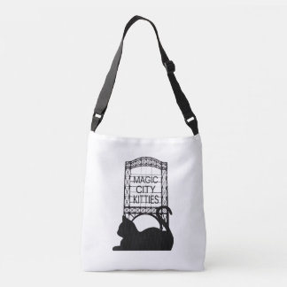 Bolso Cruzado Tote mágico de los gatitos de la ciudad