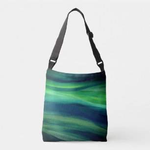 Bolso Cruzado Tote mágico verde