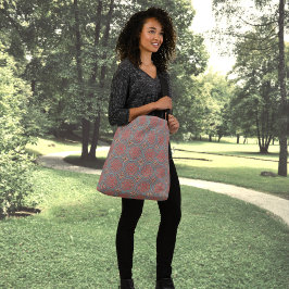 Bolso Cruzado Tote Mandala 6