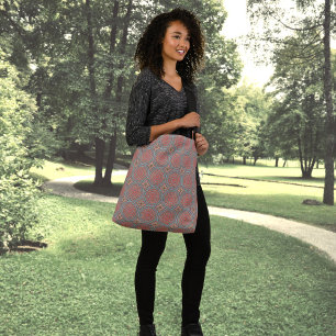 Bolso Cruzado Tote Mandala 6