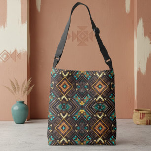 Bolso Cruzado Tote Mandala de la Tierra