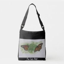 Tote mariposa monarca