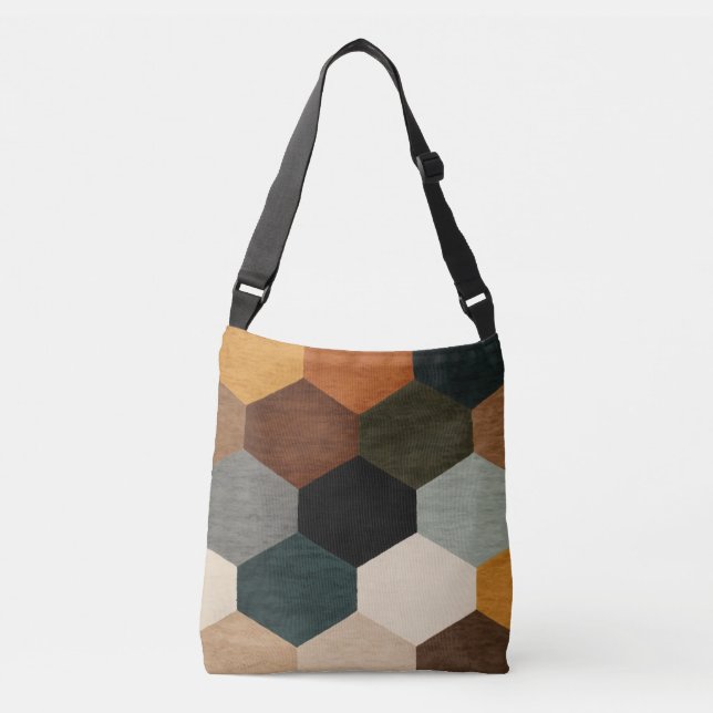 Bolso Cruzado Tote Maxine Crossbody (Anverso)