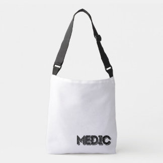 Bolso Cruzado Tote Médico de cuerpo cruzado