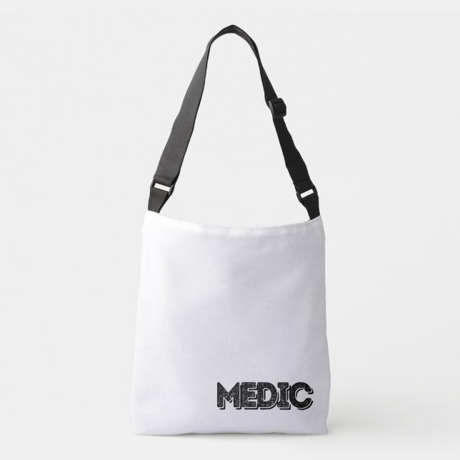 Bolso Cruzado Tote Médico de cuerpo cruzado (Anverso)