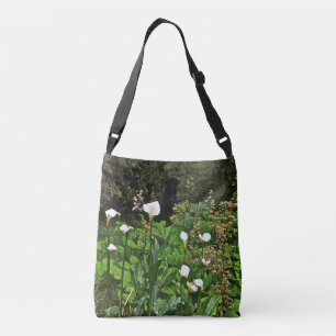 BOLSO CRUZADO TOTE/MEDIO CRUZADO DE LILIES CALLA