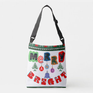 Bolso Cruzado Tote merry y luminoso