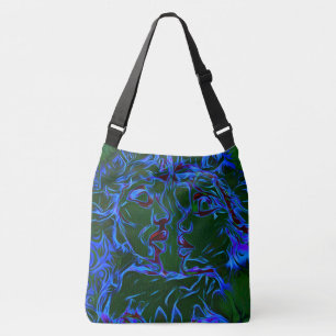Bolso Cruzado Tote Mirage Floral