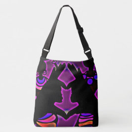 Bolso Cruzado Tote Mirage Floral